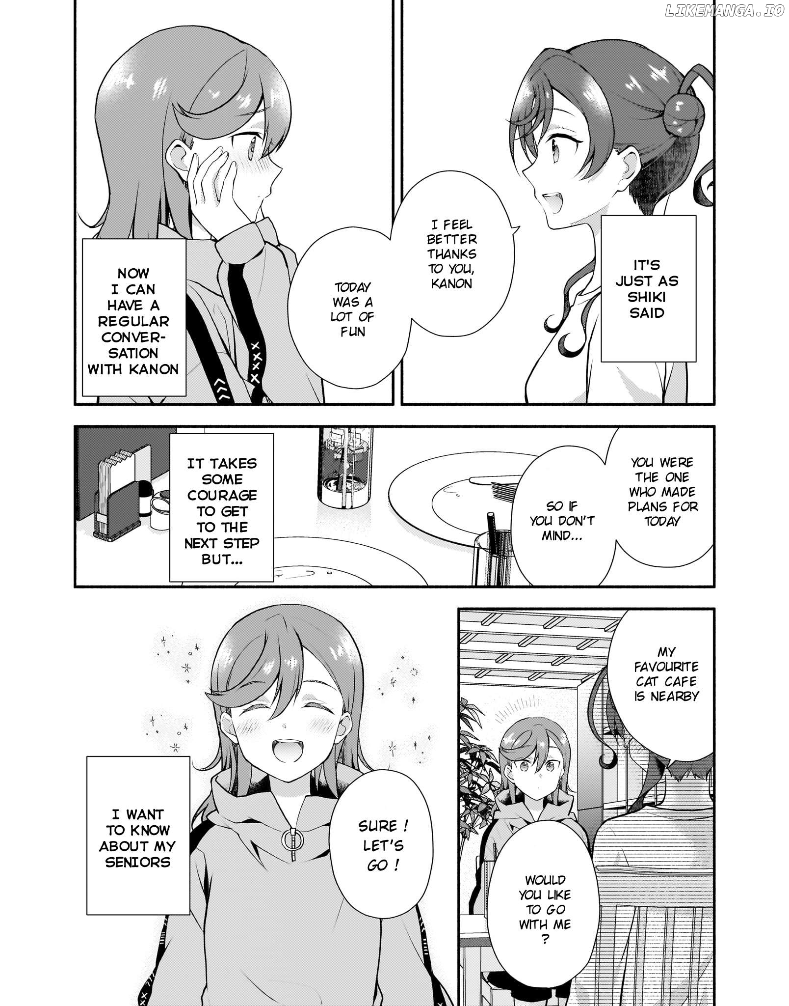 Love Live! Superstar!! Liella! Kila2 Life Comic Chapter 11 - page 14