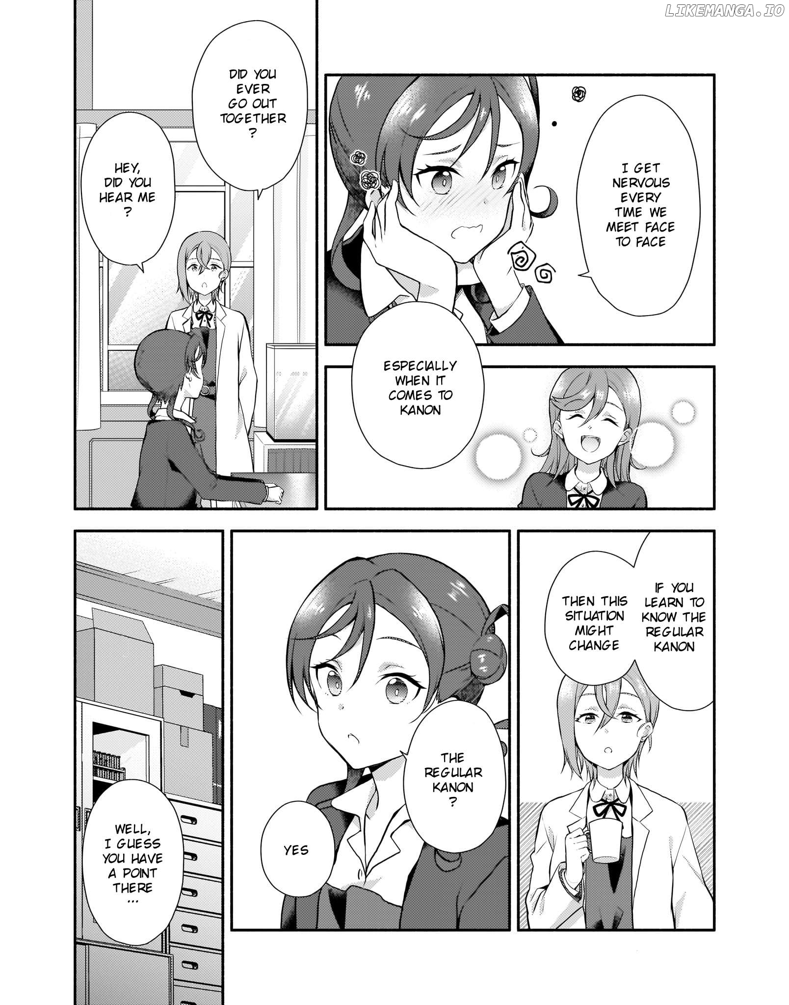 Love Live! Superstar!! Liella! Kila2 Life Comic Chapter 11 - page 4