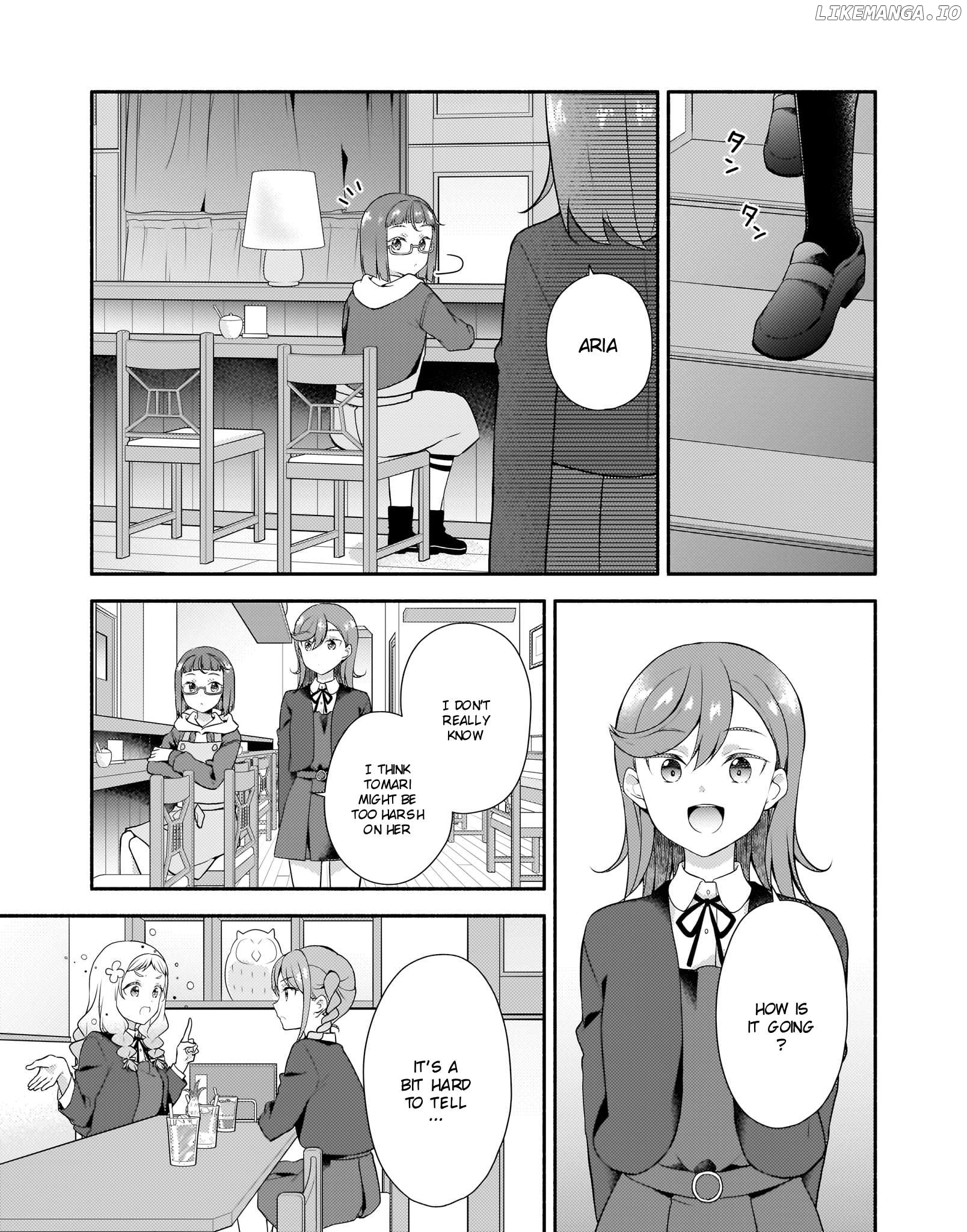 Love Live! Superstar!! Liella! Kila2 Life Comic Chapter 12 - page 11