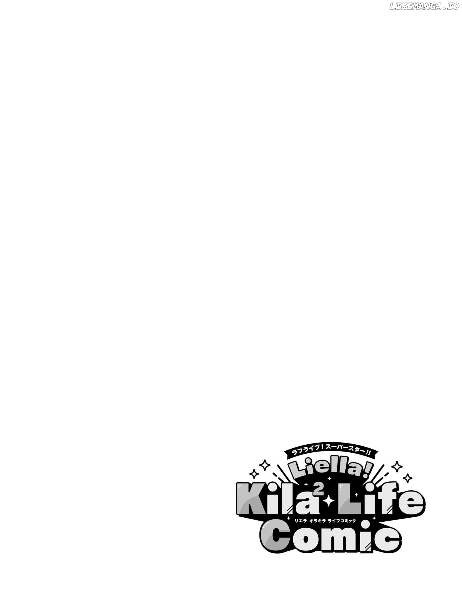 Love Live! Superstar!! Liella! Kila2 Life Comic Chapter 12 - page 6