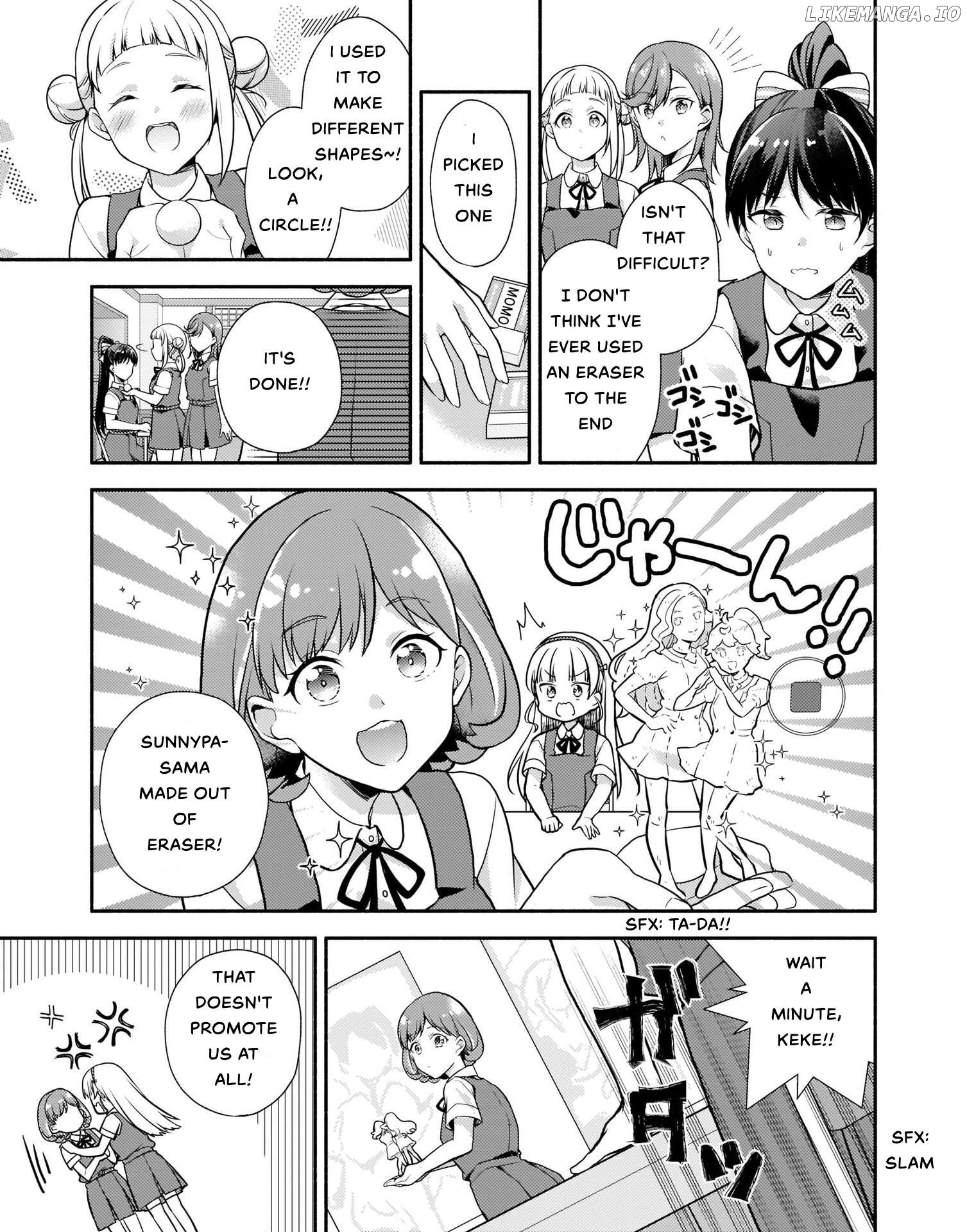 Love Live! Superstar!! Liella! Kila2 Life Comic Chapter 2 - page 11
