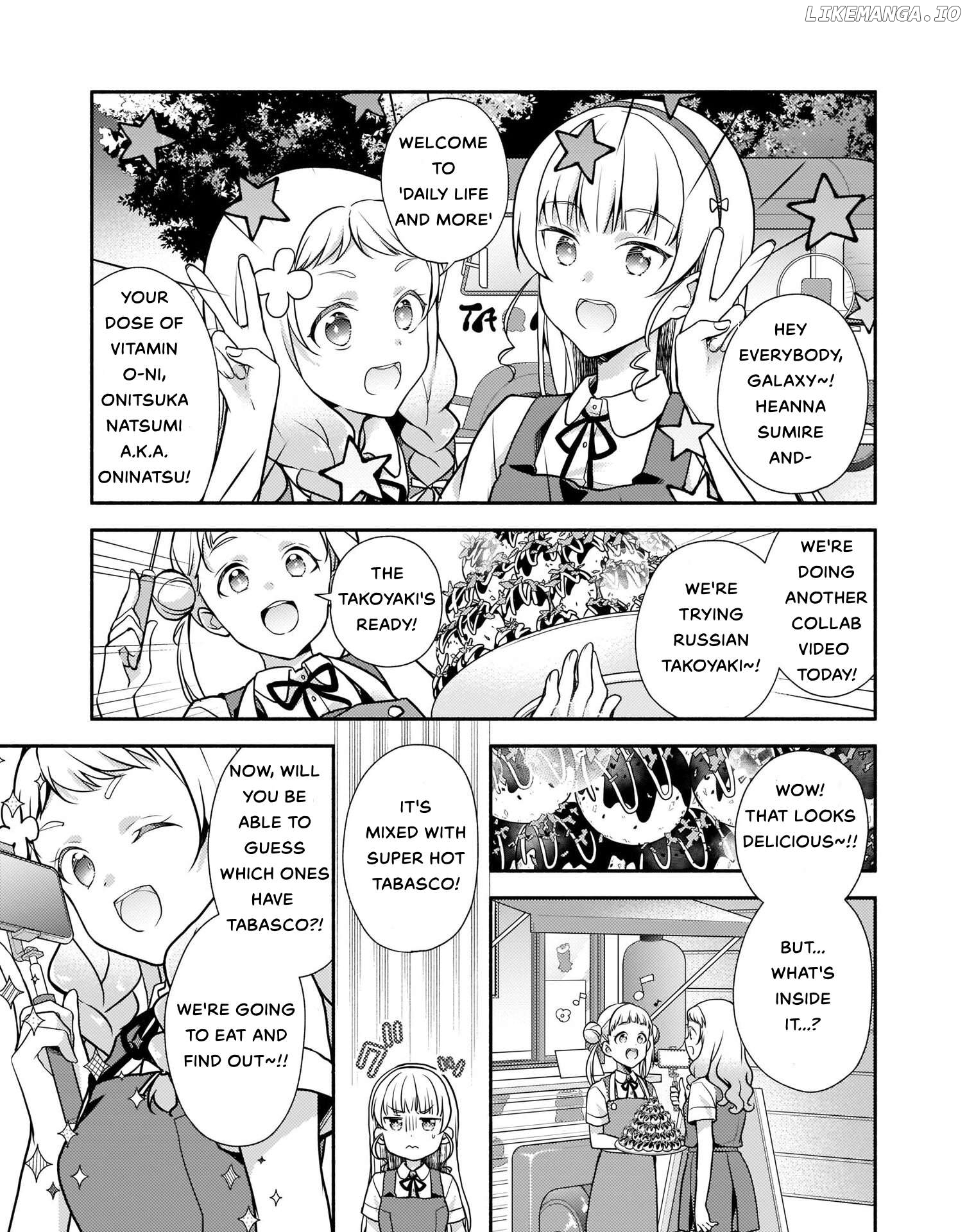 Love Live! Superstar!! Liella! Kila2 Life Comic Chapter 2 - page 13