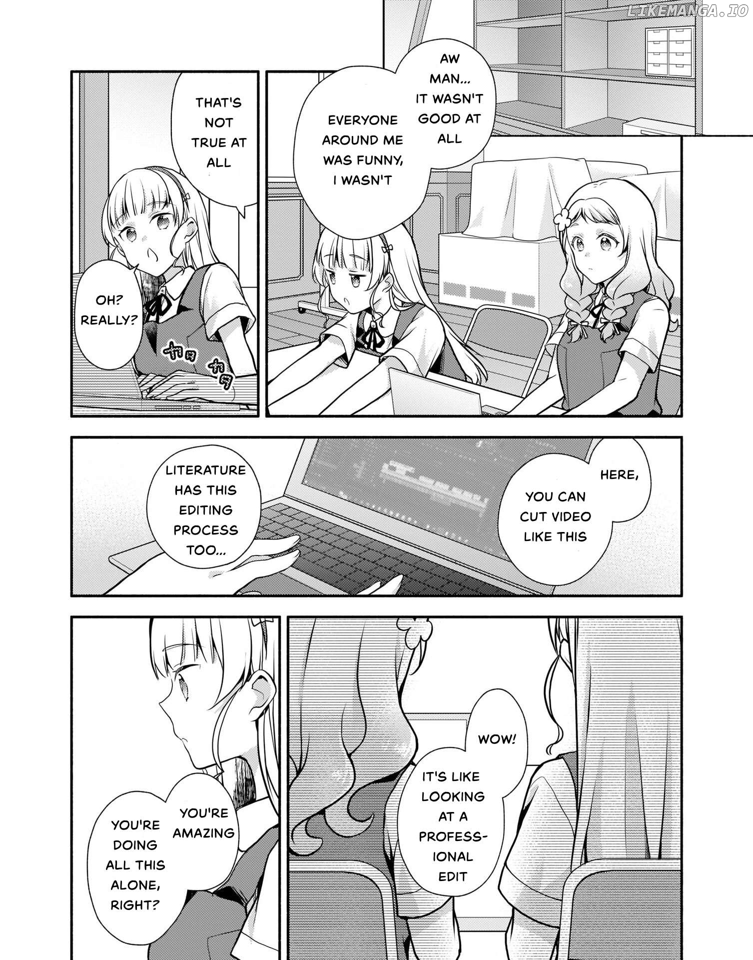 Love Live! Superstar!! Liella! Kila2 Life Comic Chapter 2 - page 16