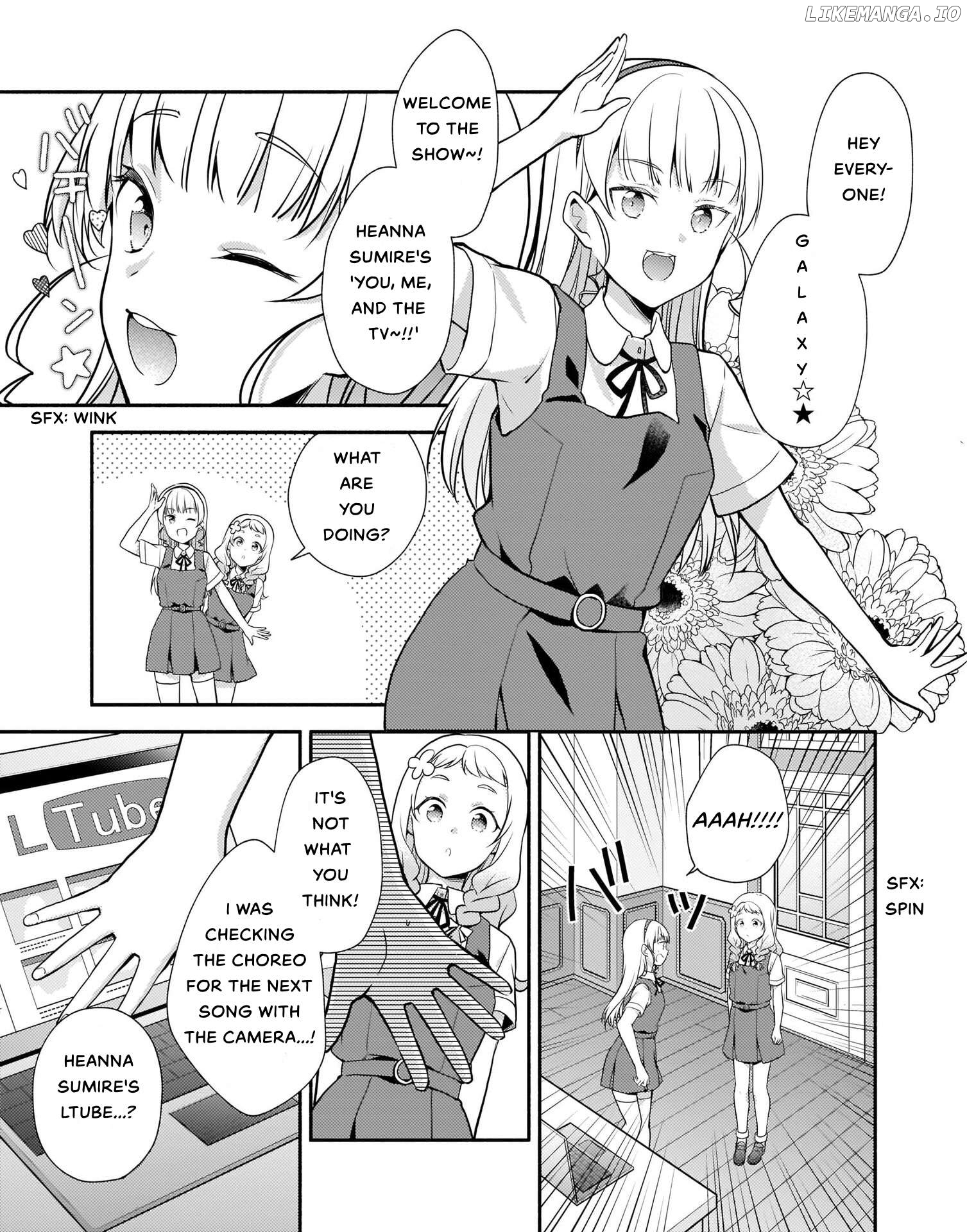 Love Live! Superstar!! Liella! Kila2 Life Comic Chapter 2 - page 3