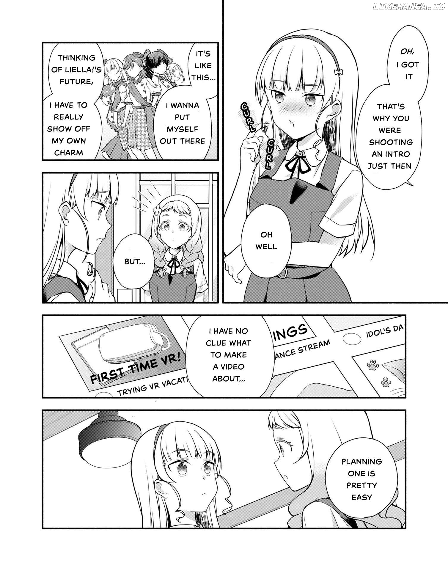 Love Live! Superstar!! Liella! Kila2 Life Comic Chapter 2 - page 4
