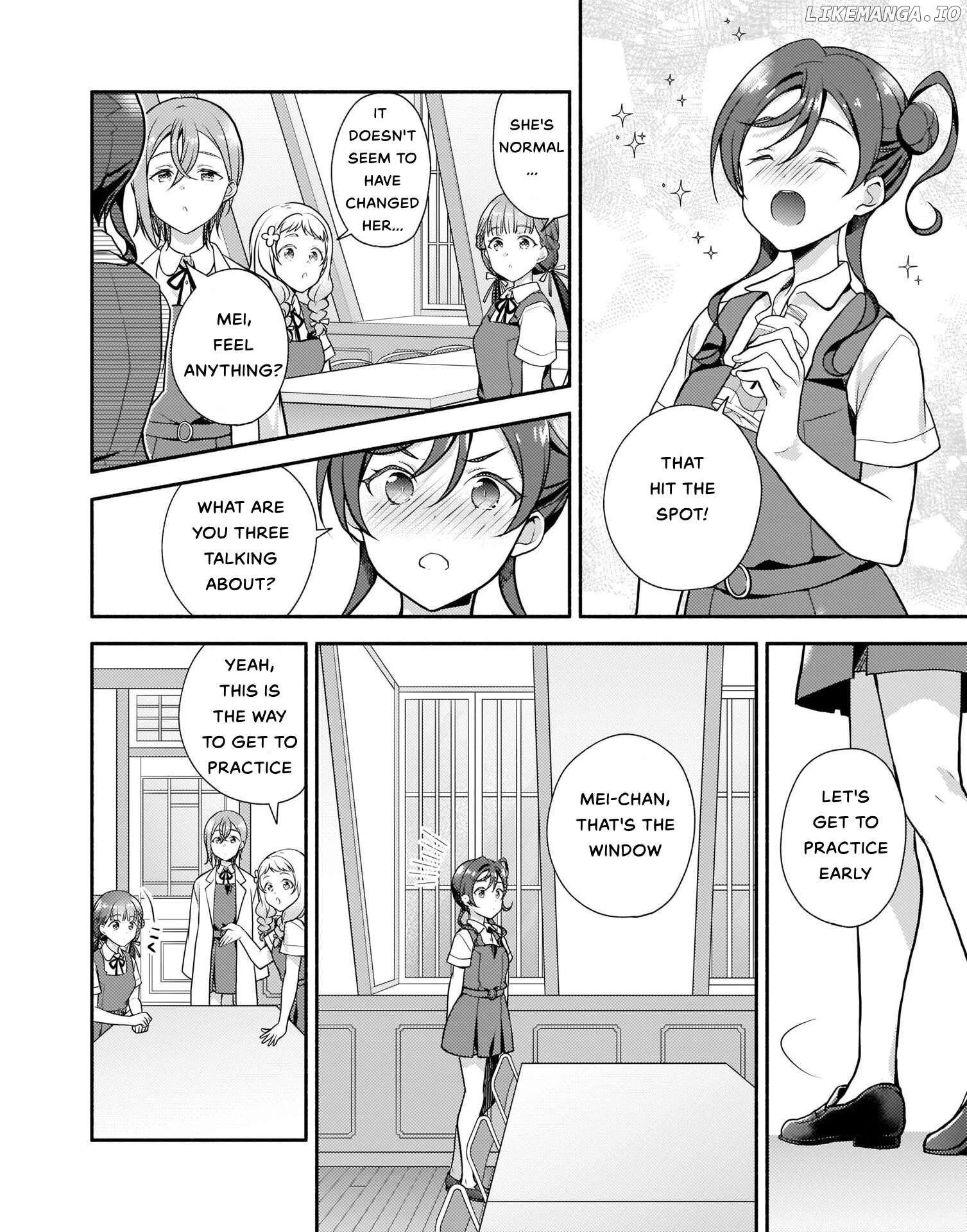 Love Live! Superstar!! Liella! Kila2 Life Comic Chapter 3 - page 10