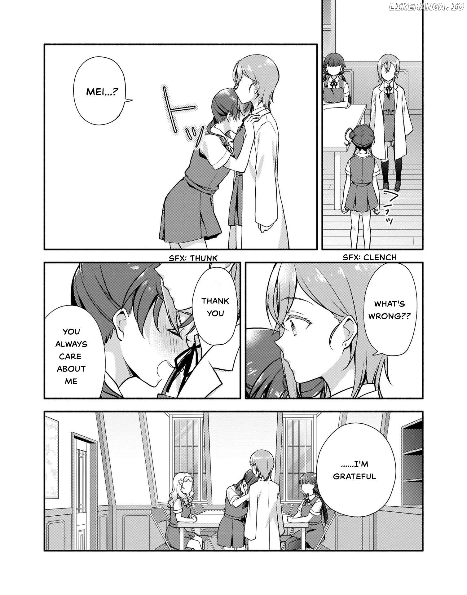 Love Live! Superstar!! Liella! Kila2 Life Comic Chapter 3 - page 12