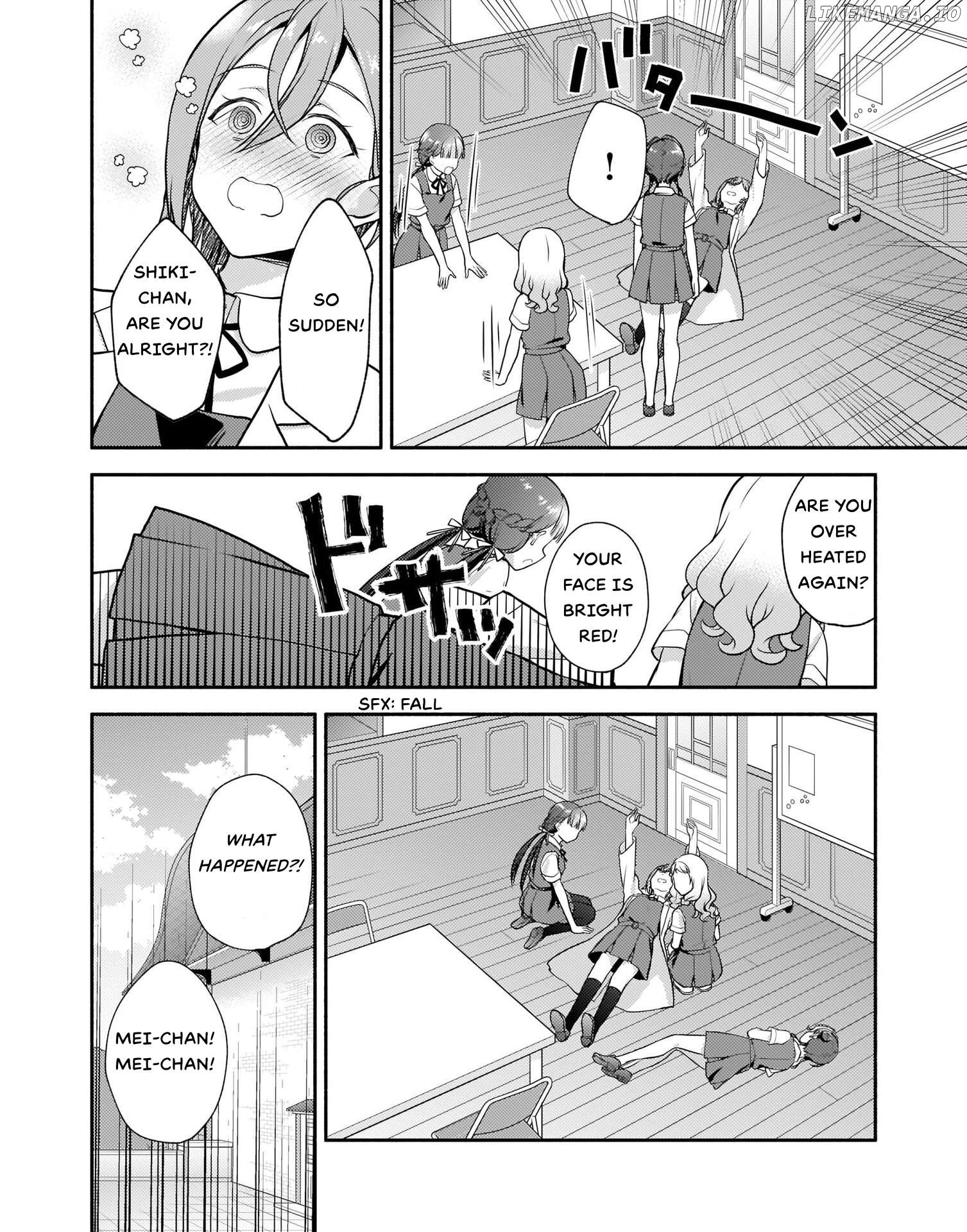 Love Live! Superstar!! Liella! Kila2 Life Comic Chapter 3 - page 14