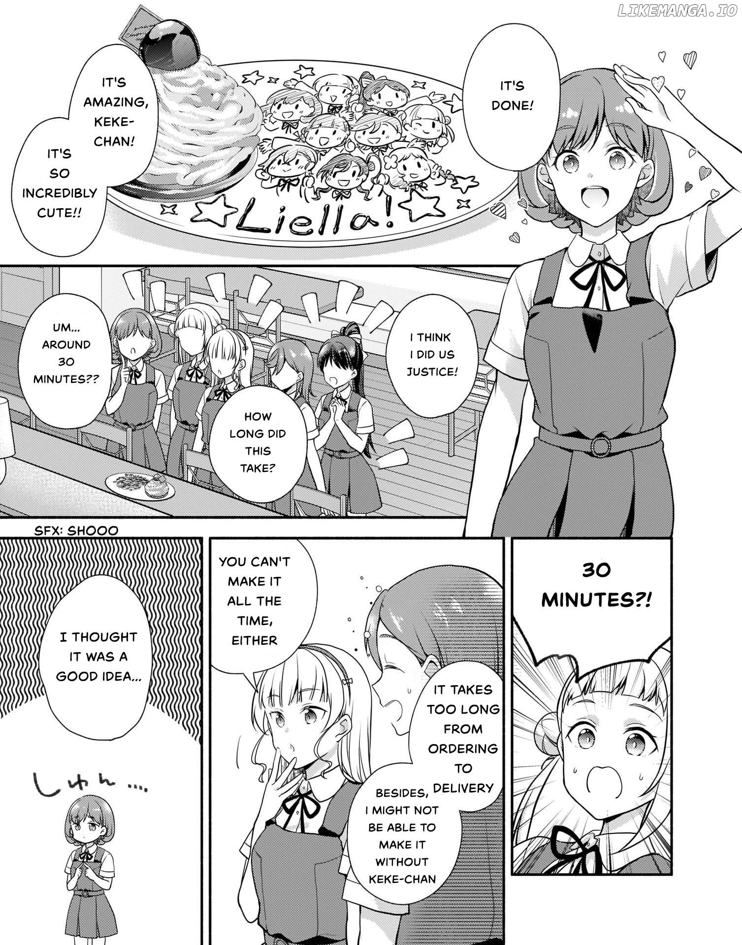 Love Live! Superstar!! Liella! Kila2 Life Comic Chapter 4 - page 3