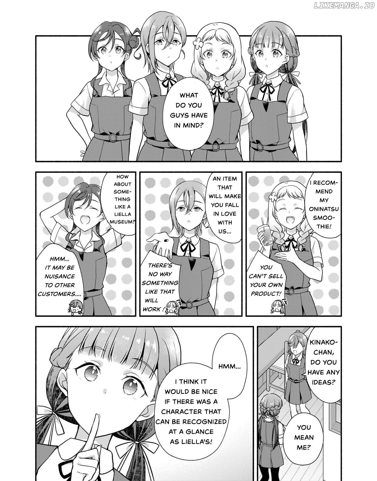 Love Live! Superstar!! Liella! Kila2 Life Comic Chapter 4 - page 6