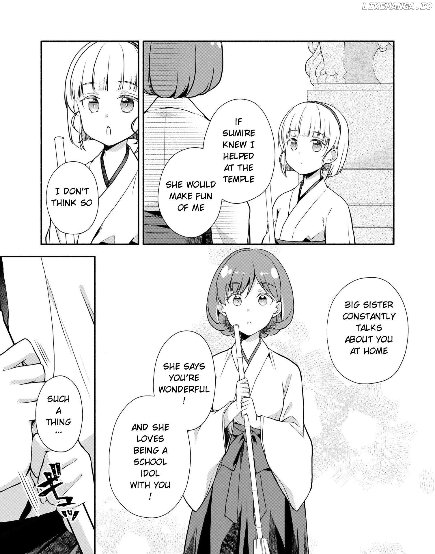 Love Live! Superstar!! Liella! Kila2 Life Comic Chapter 5 - page 15