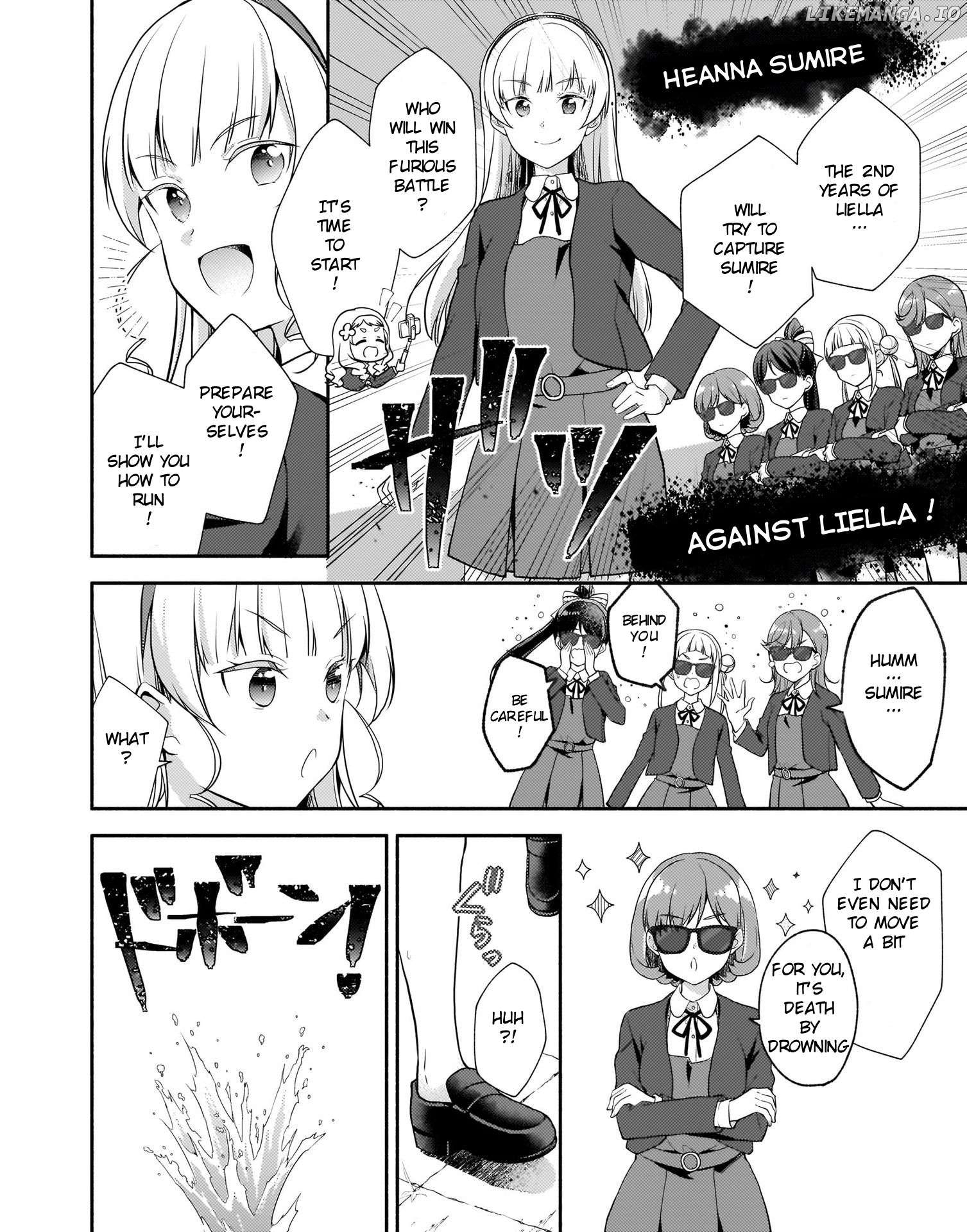 Love Live! Superstar!! Liella! Kila2 Life Comic Chapter 5 - page 6