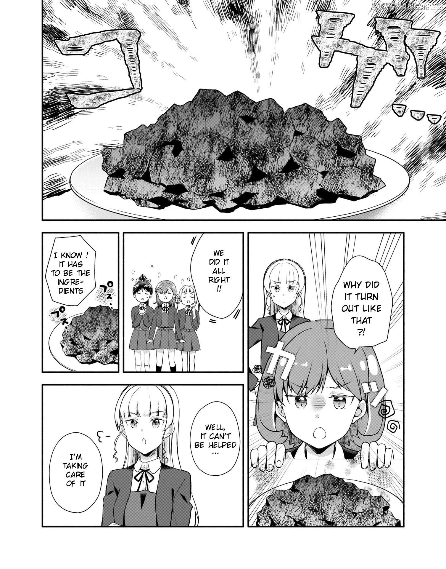 Love Live! Superstar!! Liella! Kila2 Life Comic Chapter 6 - page 10
