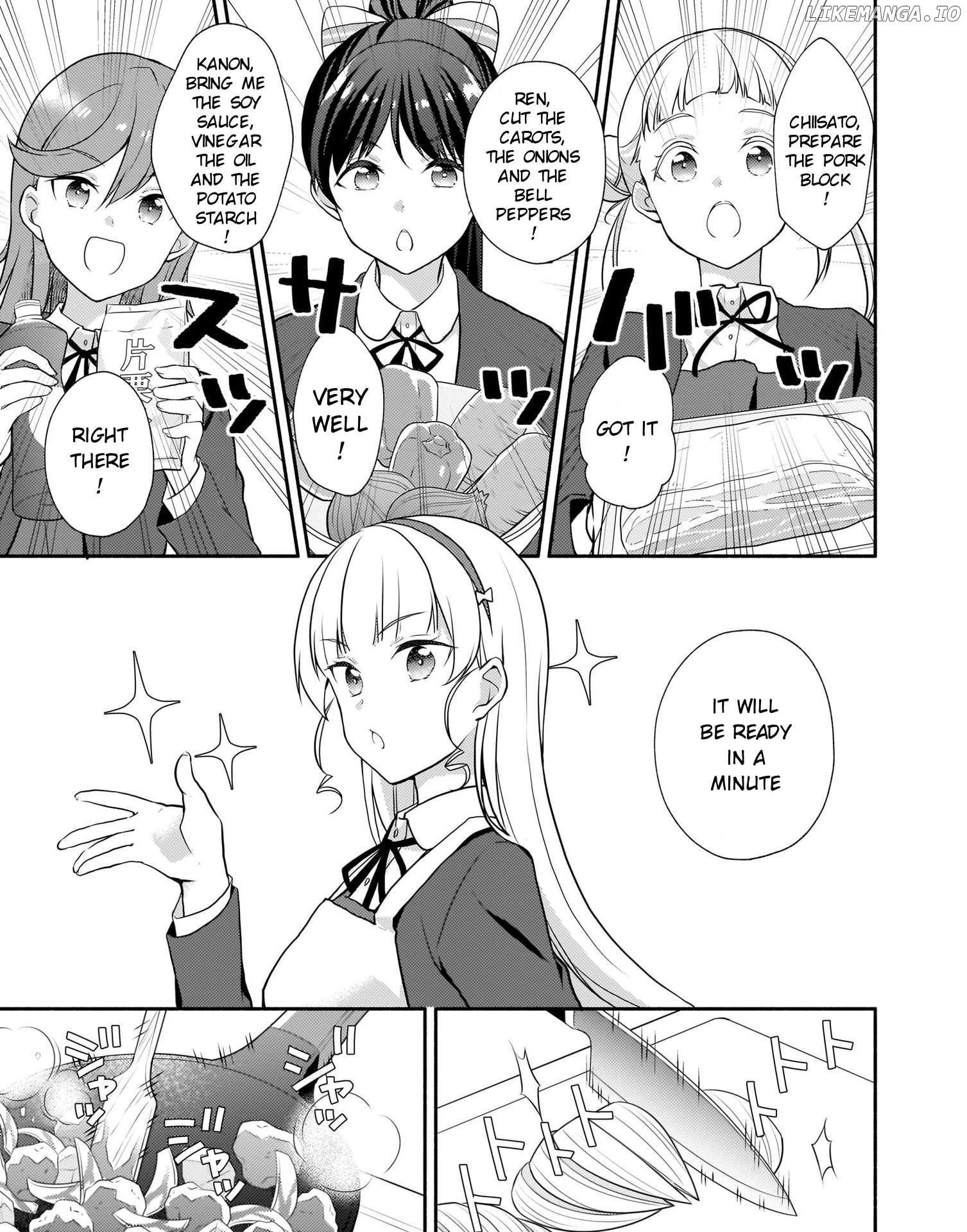 Love Live! Superstar!! Liella! Kila2 Life Comic Chapter 6 - page 11