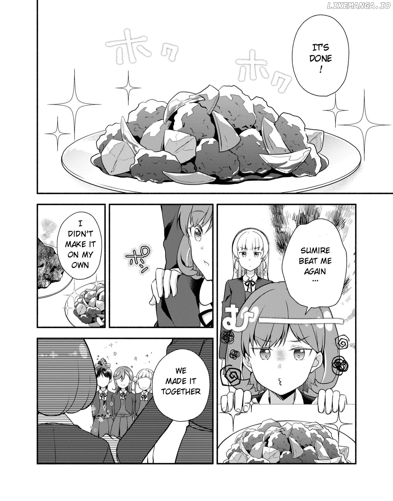 Love Live! Superstar!! Liella! Kila2 Life Comic Chapter 6 - page 12