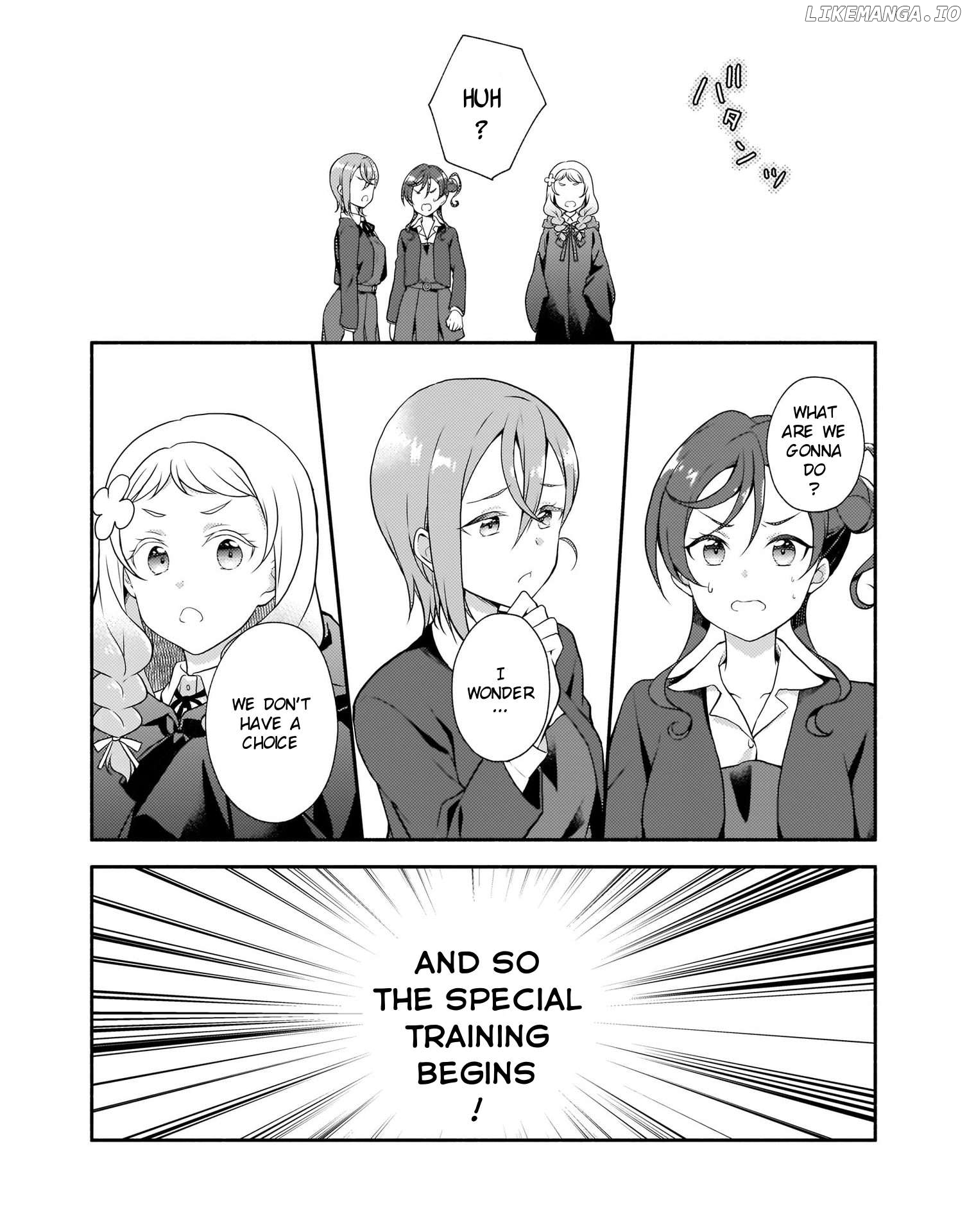 Love Live! Superstar!! Liella! Kila2 Life Comic Chapter 7 - page 13