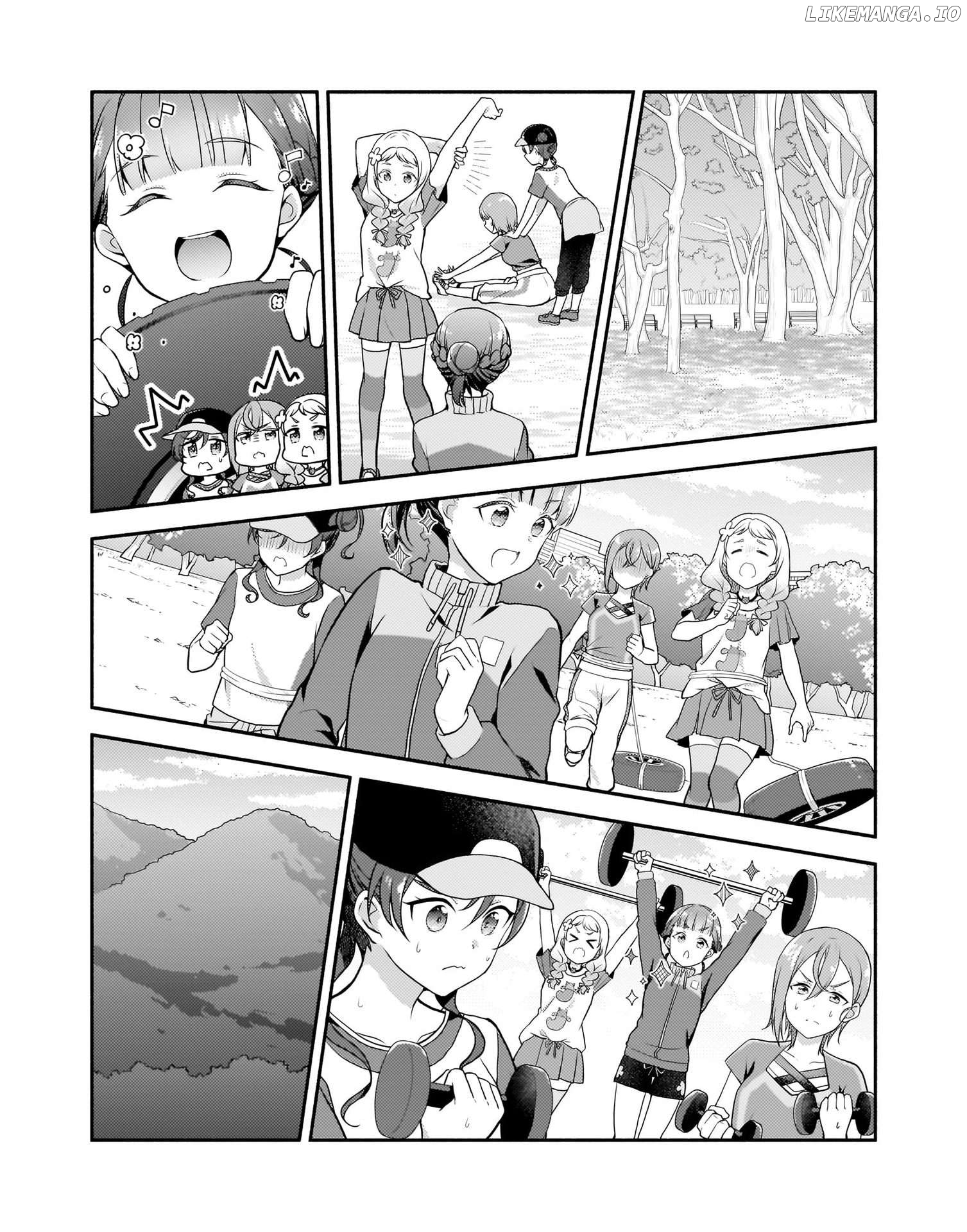 Love Live! Superstar!! Liella! Kila2 Life Comic Chapter 7 - page 14
