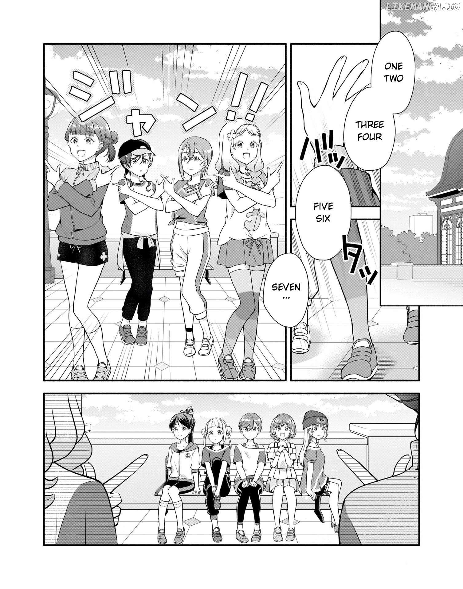 Love Live! Superstar!! Liella! Kila2 Life Comic Chapter 7 - page 16