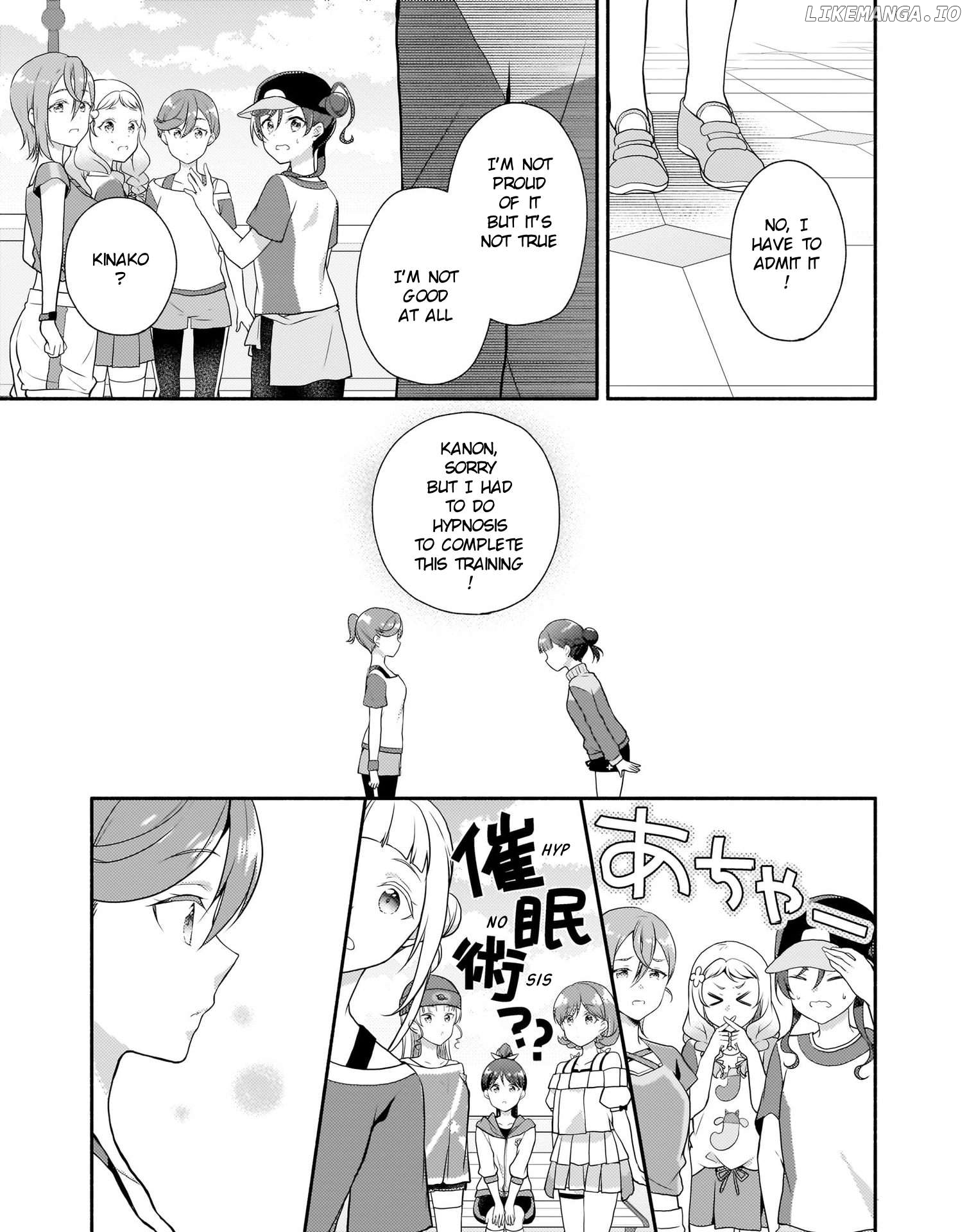 Love Live! Superstar!! Liella! Kila2 Life Comic Chapter 7 - page 19