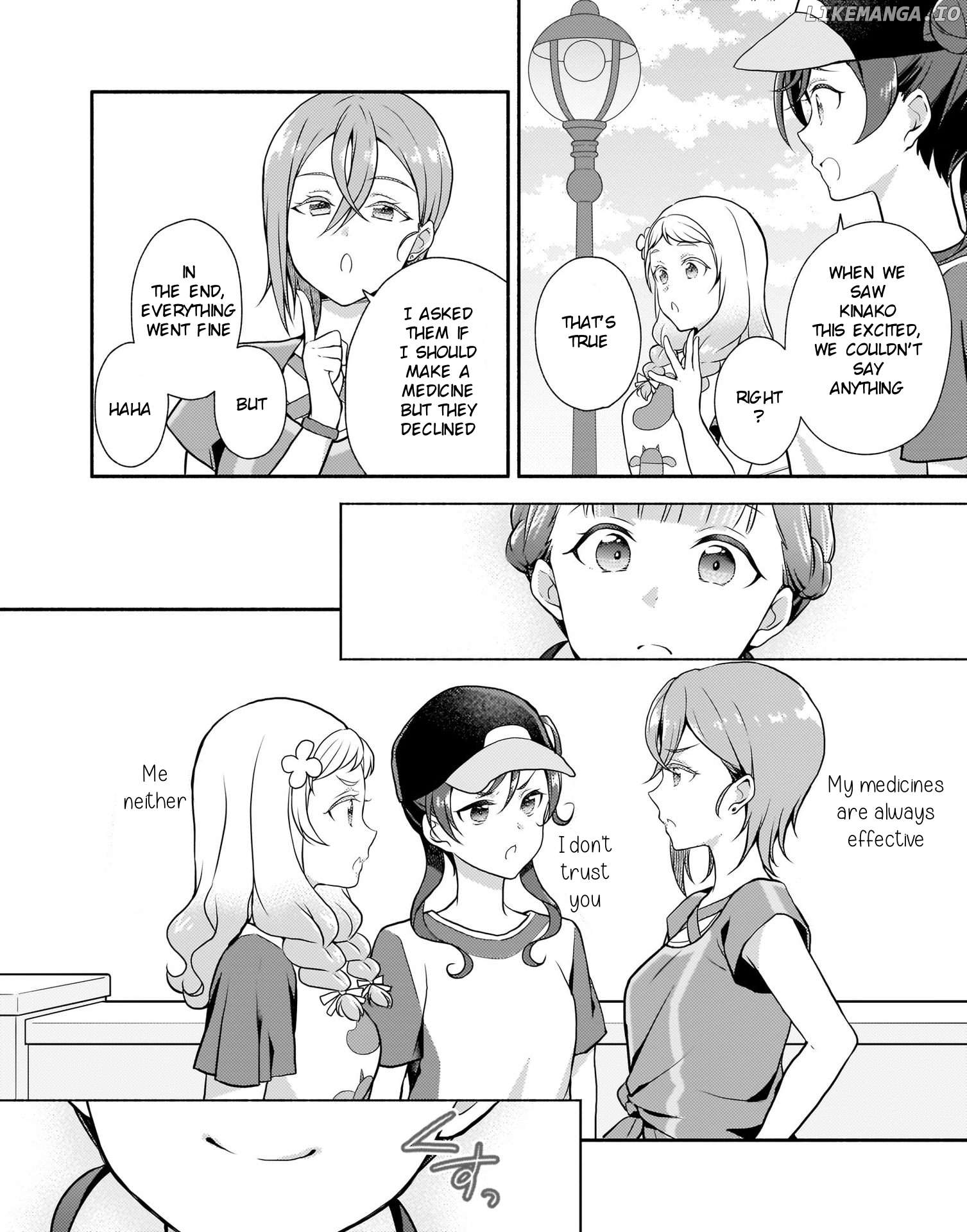 Love Live! Superstar!! Liella! Kila2 Life Comic Chapter 7 - page 22