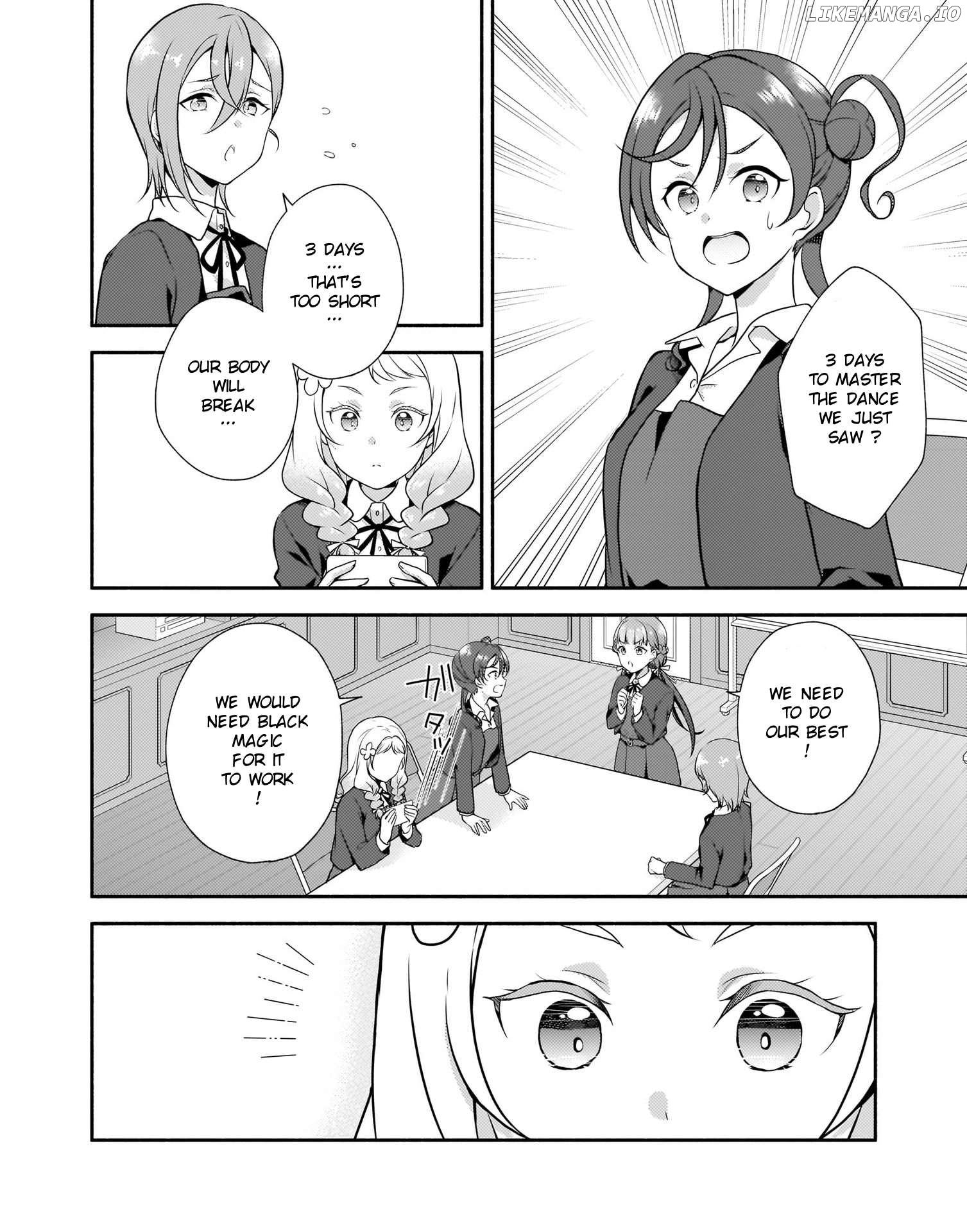 Love Live! Superstar!! Liella! Kila2 Life Comic Chapter 7 - page 4