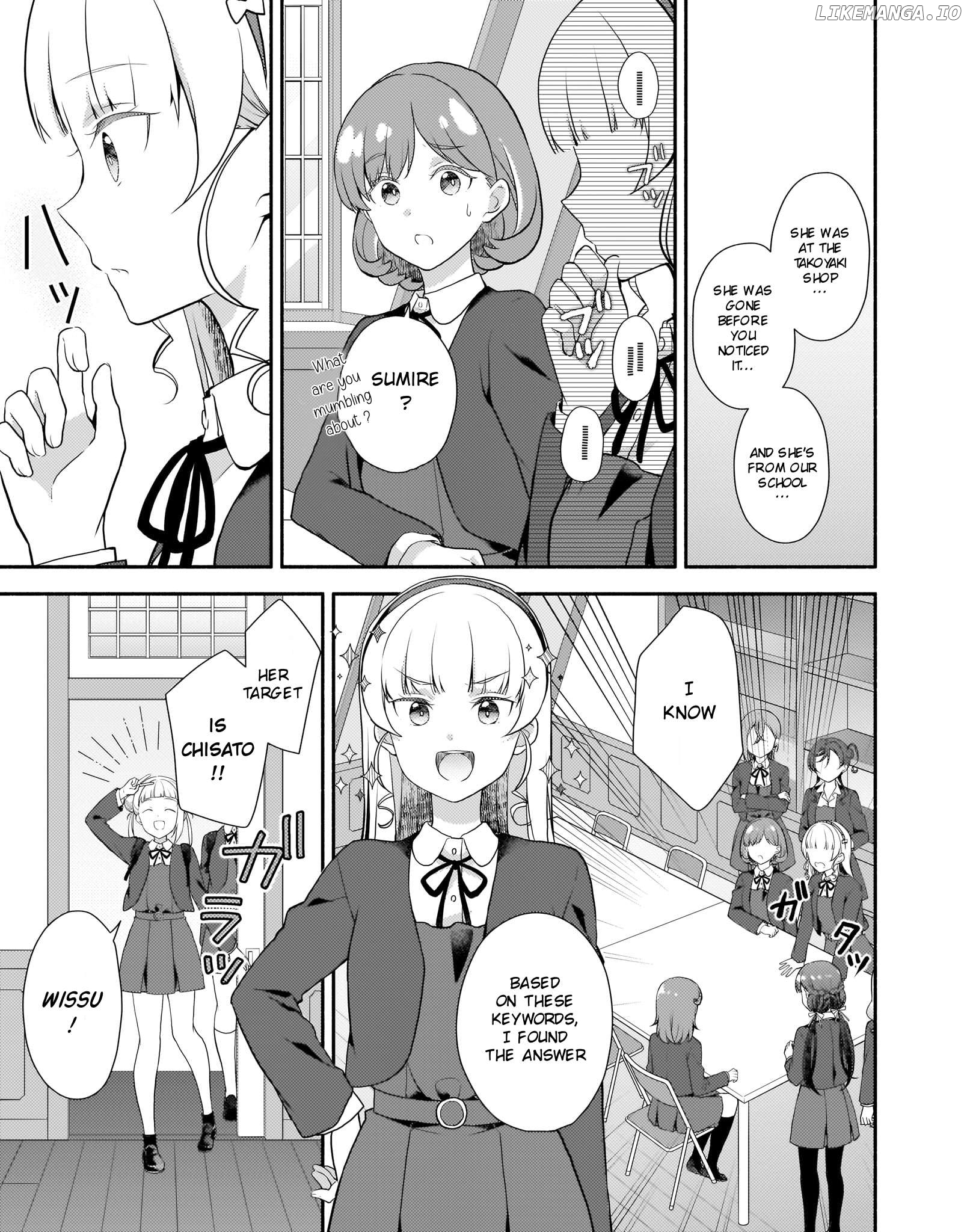 Love Live! Superstar!! Liella! Kila2 Life Comic Chapter 8 - page 11
