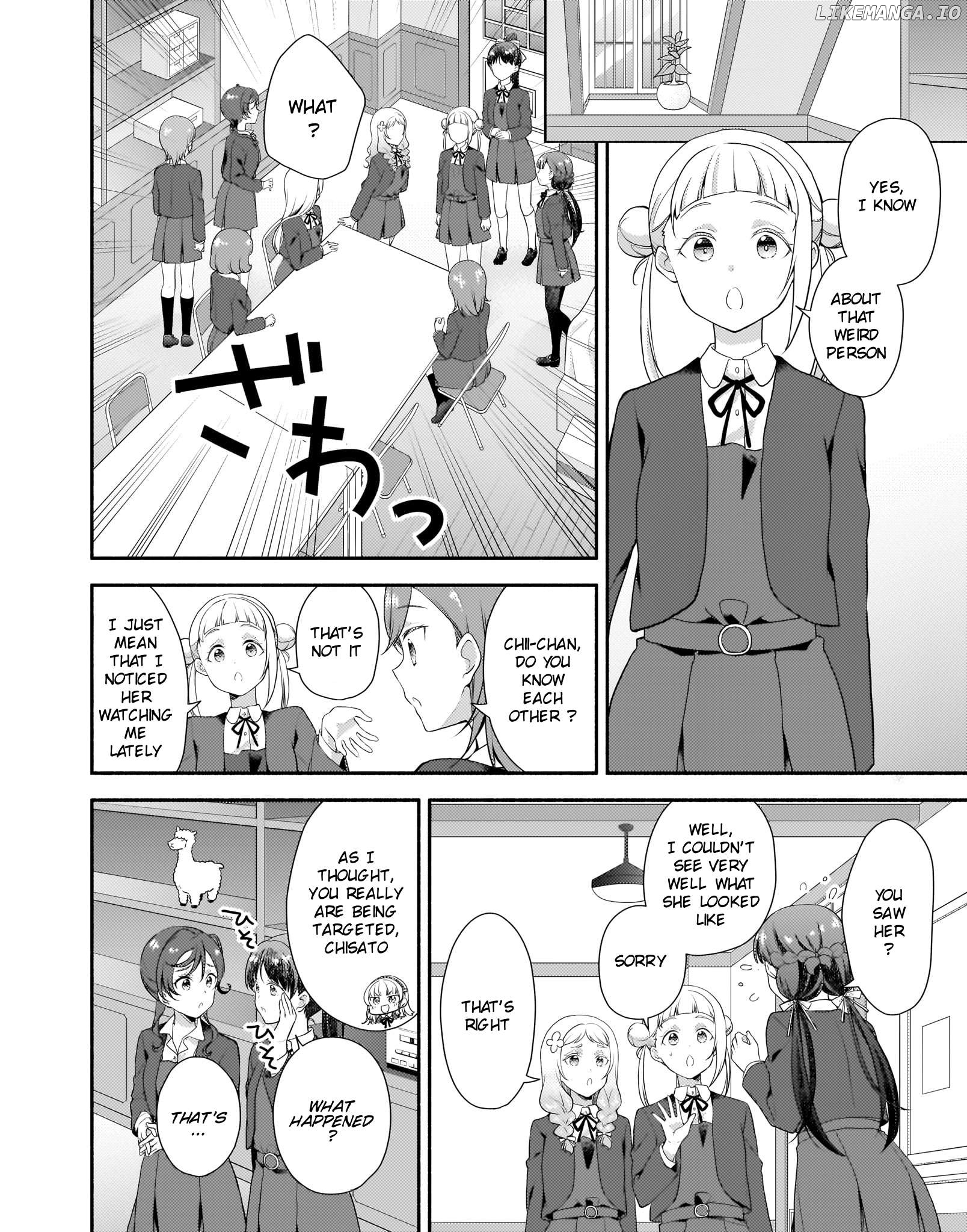 Love Live! Superstar!! Liella! Kila2 Life Comic Chapter 8 - page 12