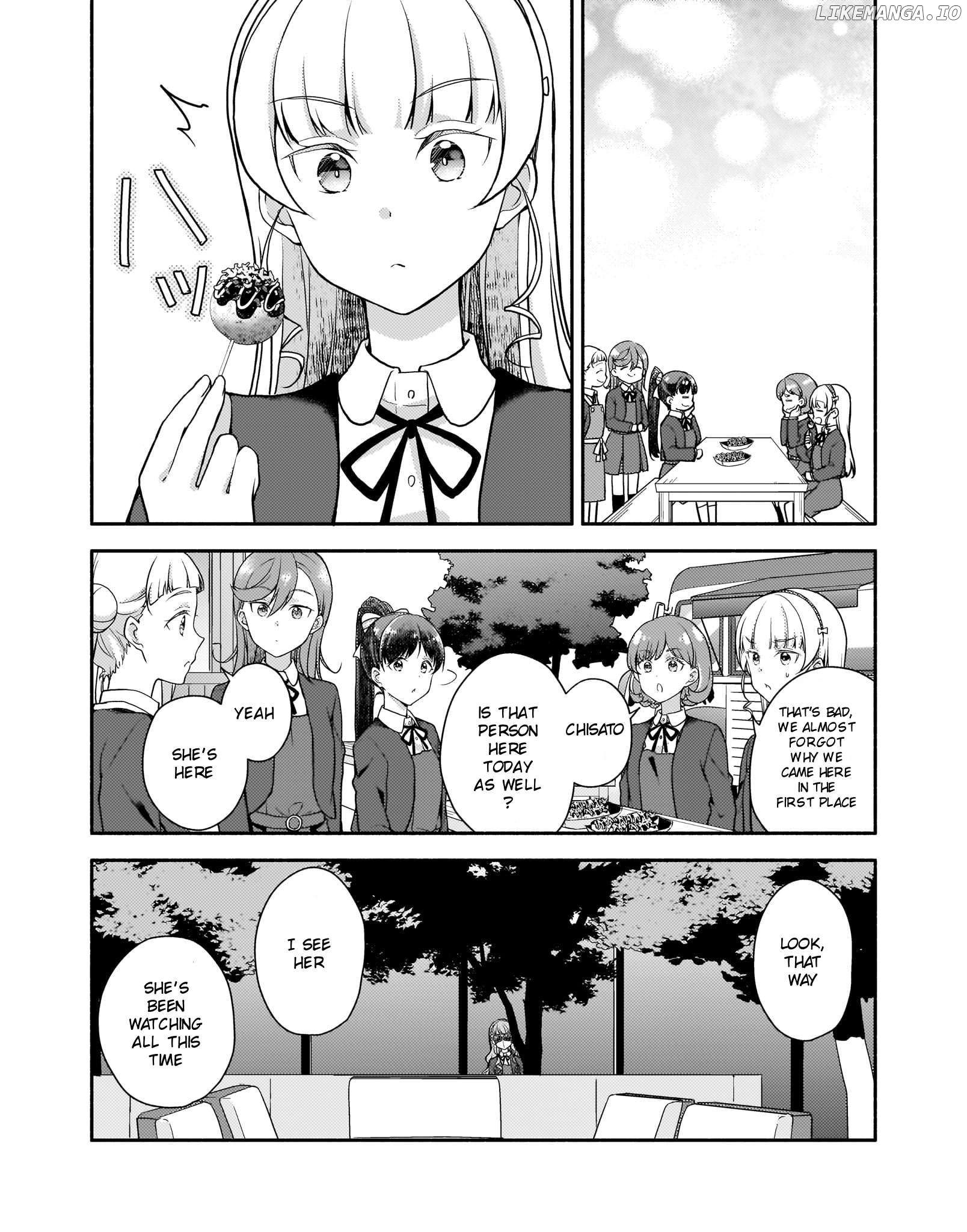 Love Live! Superstar!! Liella! Kila2 Life Comic Chapter 8 - page 15