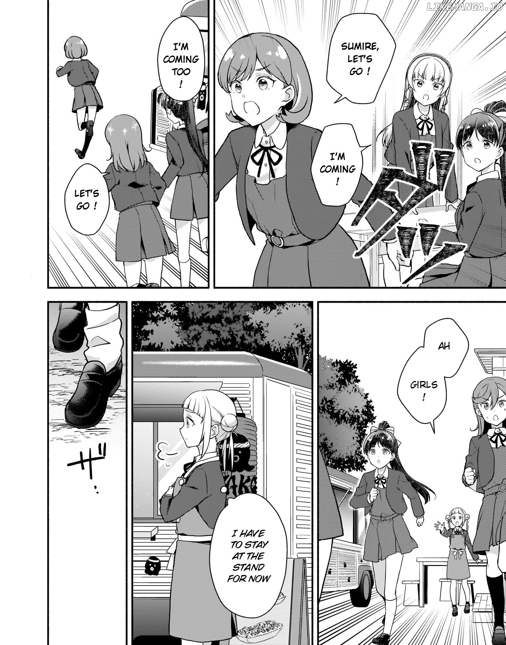 Love Live! Superstar!! Liella! Kila2 Life Comic Chapter 8 - page 16