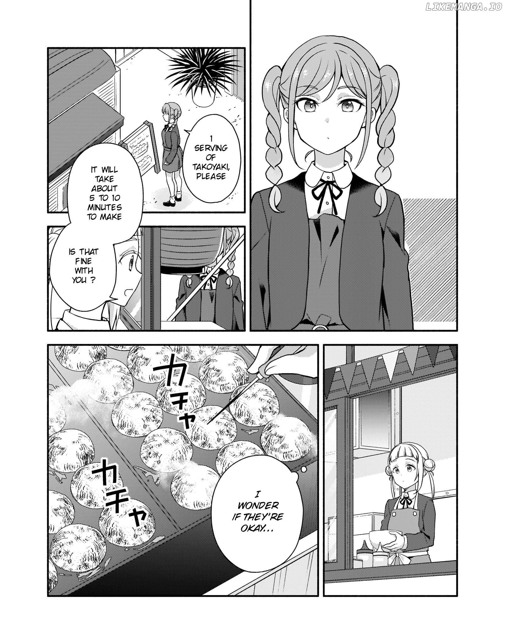 Love Live! Superstar!! Liella! Kila2 Life Comic Chapter 8 - page 17