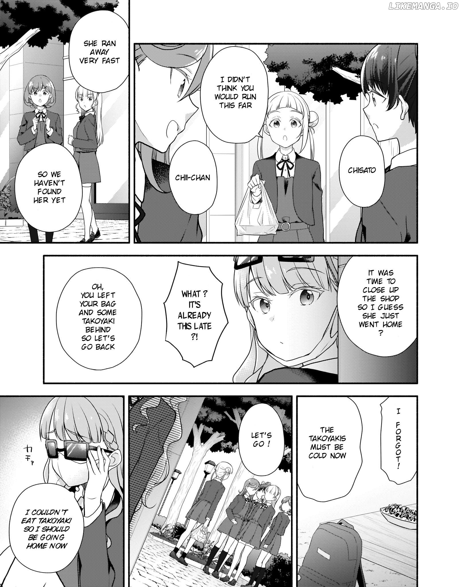 Love Live! Superstar!! Liella! Kila2 Life Comic Chapter 8 - page 21