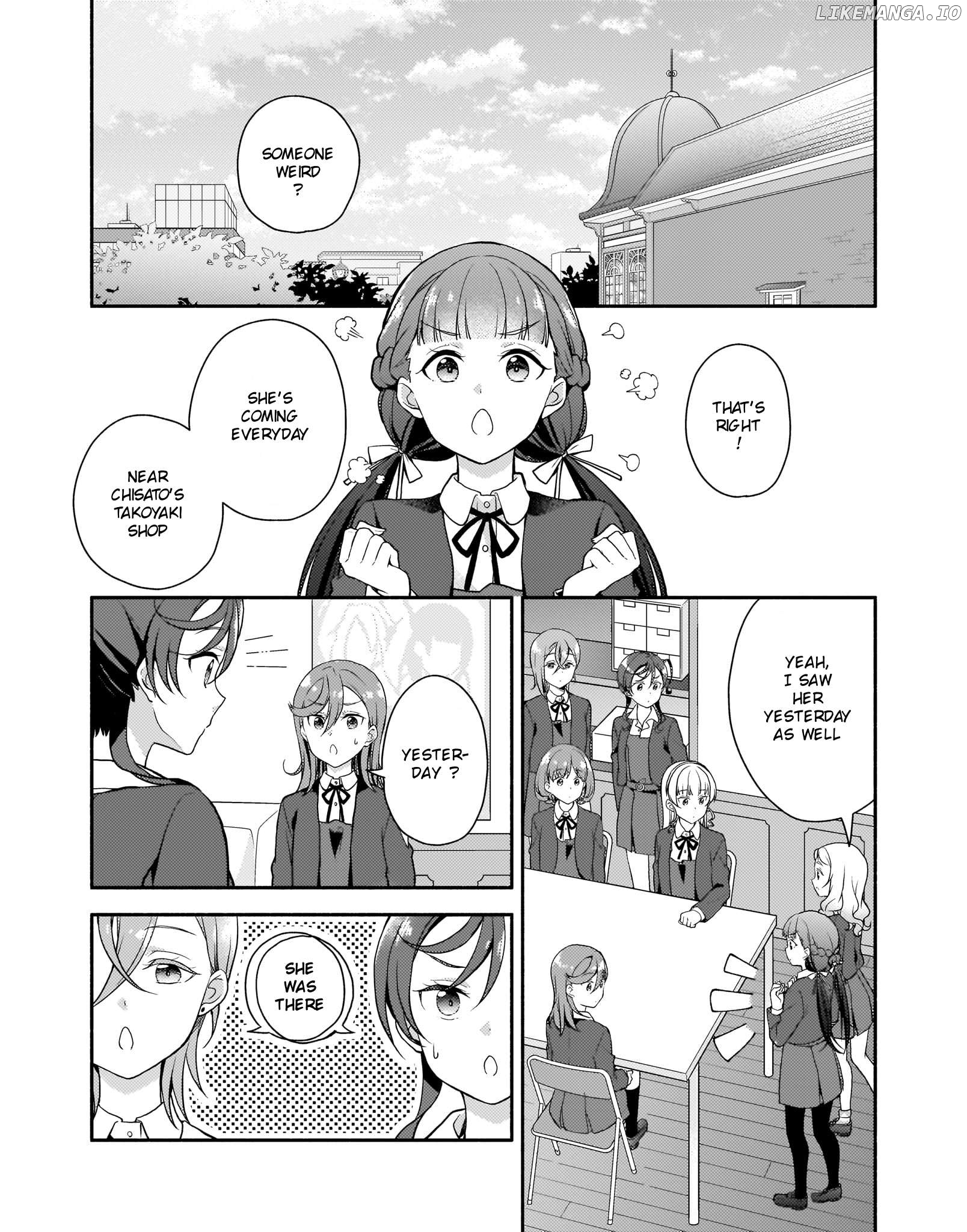 Love Live! Superstar!! Liella! Kila2 Life Comic Chapter 8 - page 9