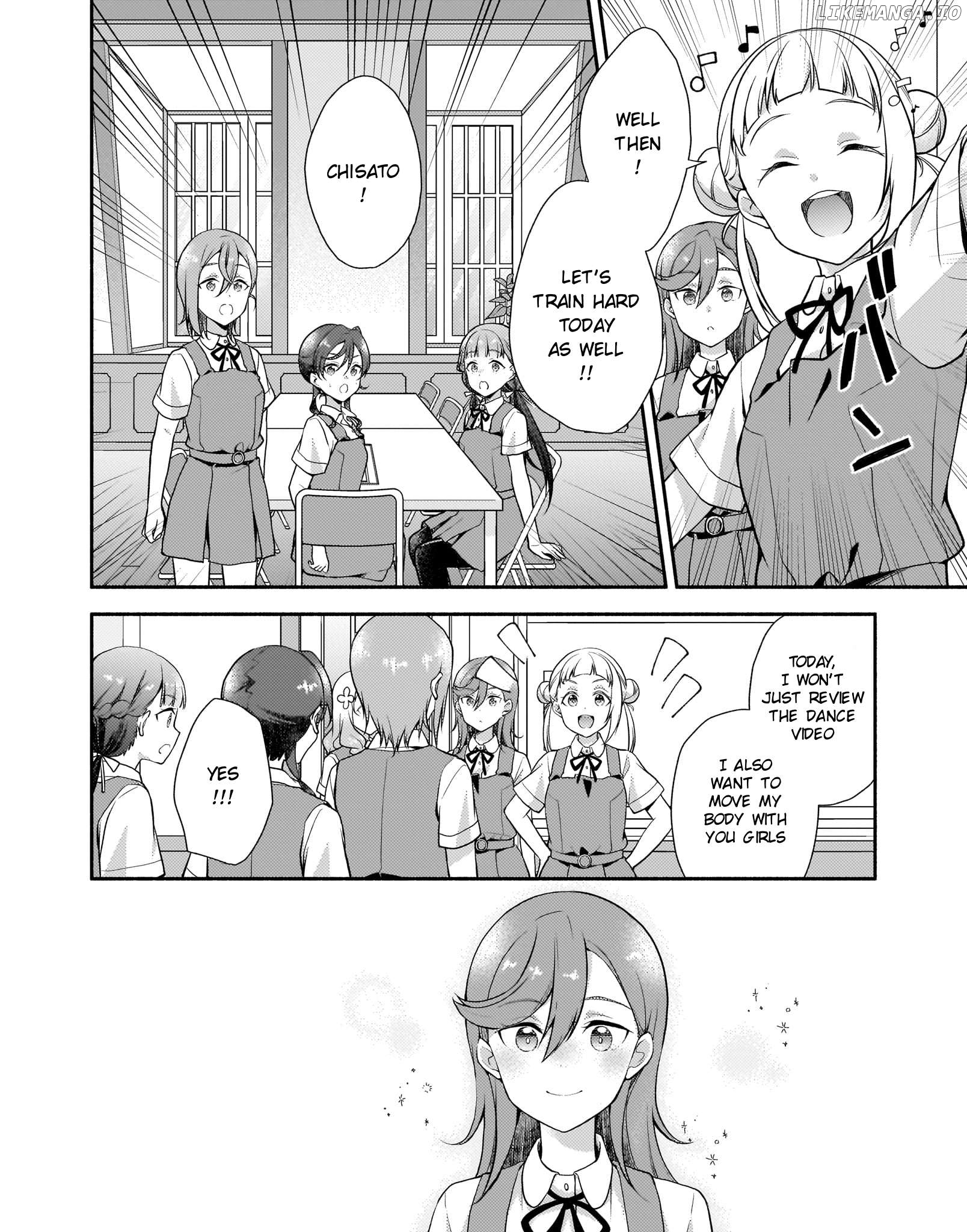 Love Live! Superstar!! Liella! Kila2 Life Comic Chapter 9 - page 12