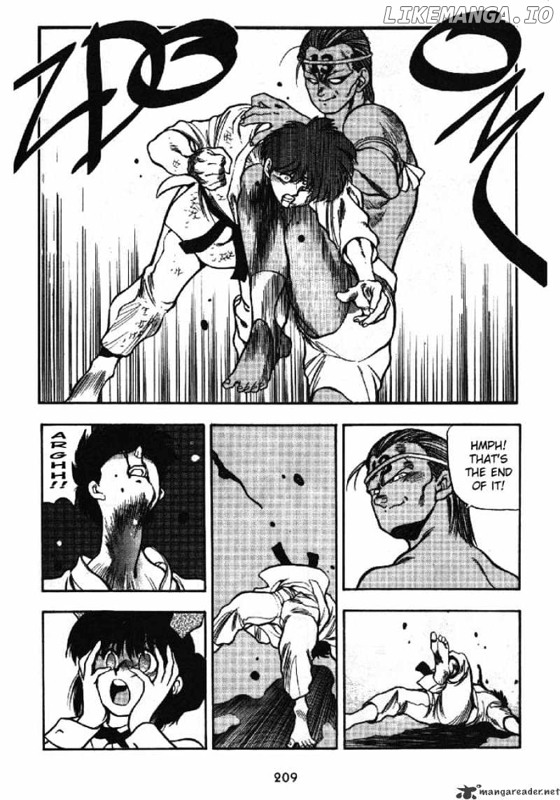 3X3 Eyes chapter 161 - page 10