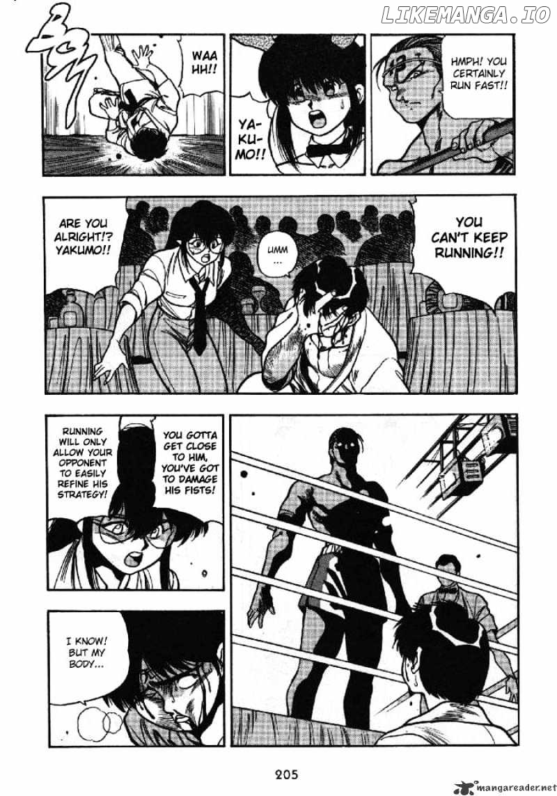 3X3 Eyes chapter 161 - page 6