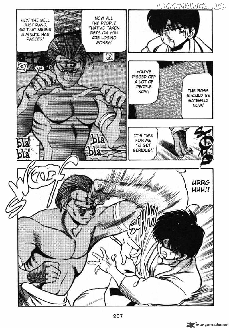3X3 Eyes chapter 161 - page 8