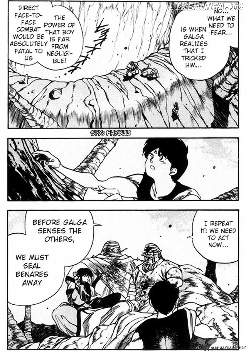 3X3 Eyes chapter 212 - page 10