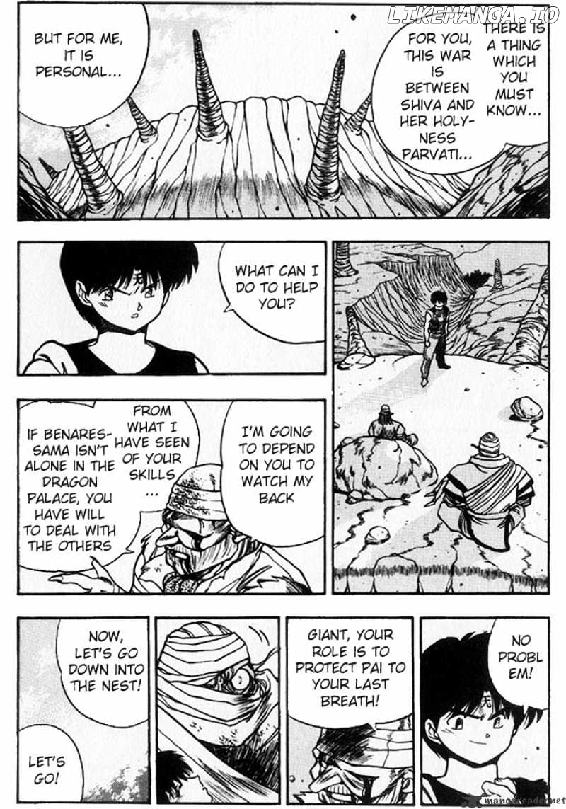 3X3 Eyes chapter 212 - page 12