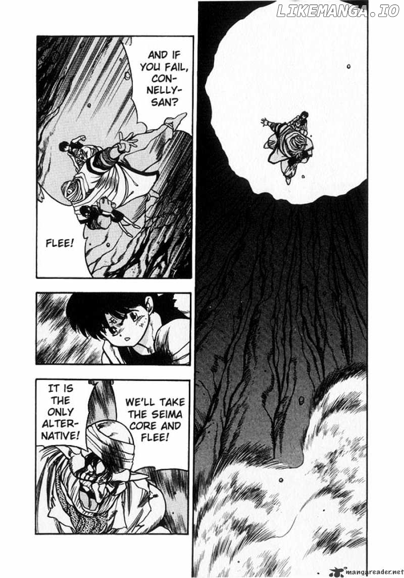 3X3 Eyes chapter 212 - page 13