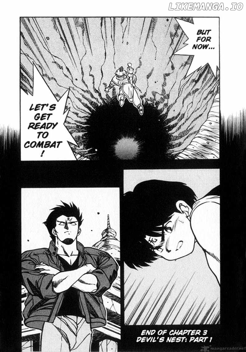 3X3 Eyes chapter 212 - page 14