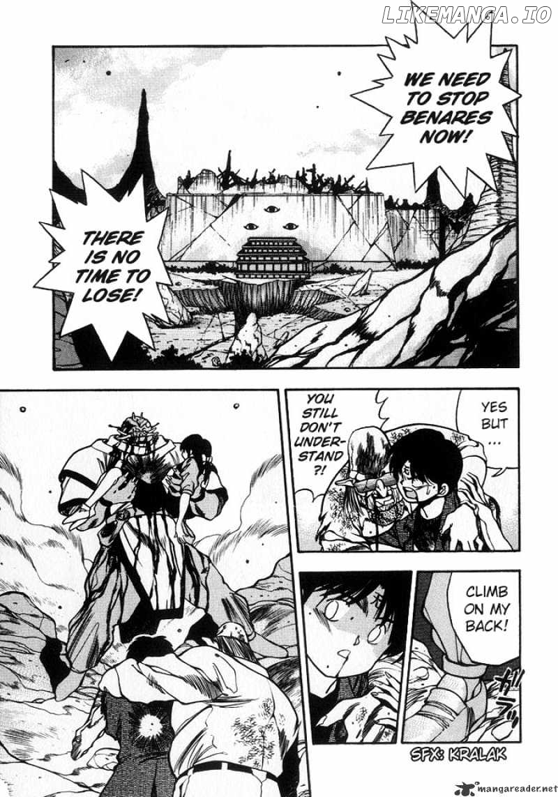3X3 Eyes chapter 212 - page 2