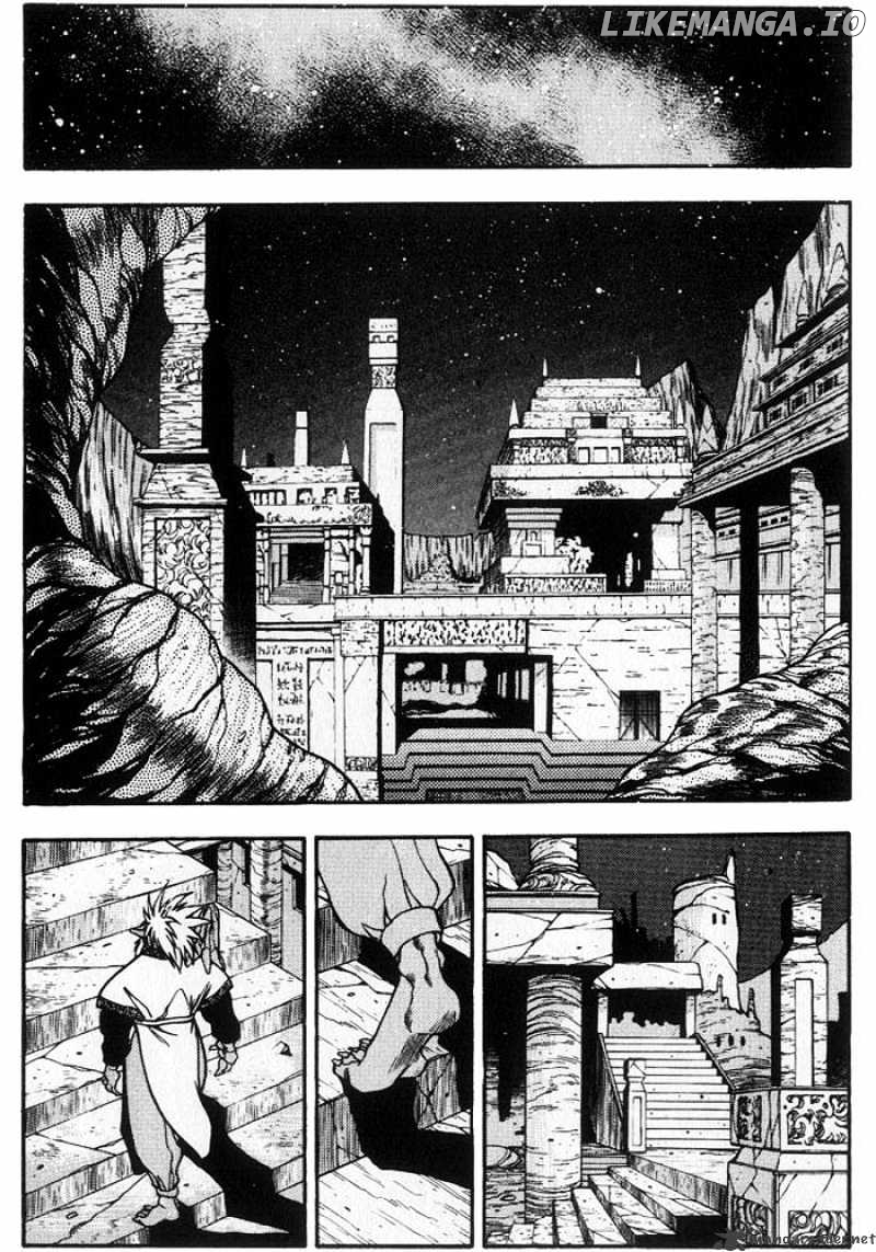 3X3 Eyes chapter 212 - page 4