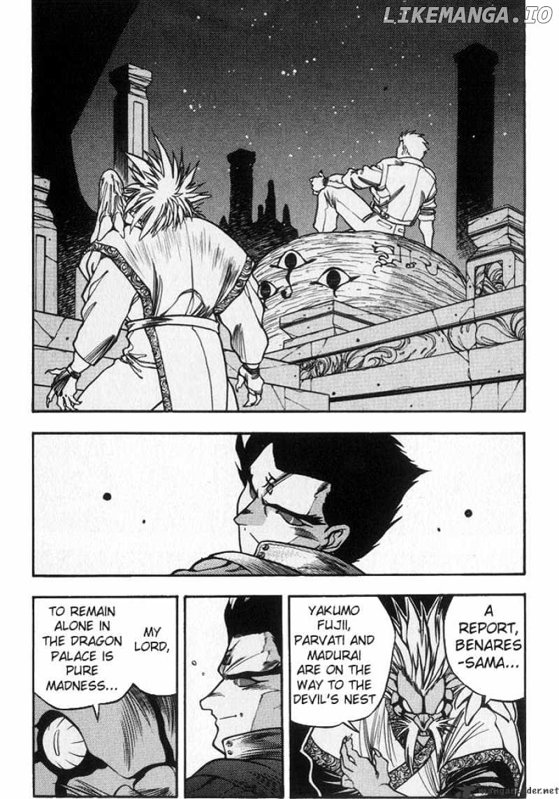 3X3 Eyes chapter 212 - page 5