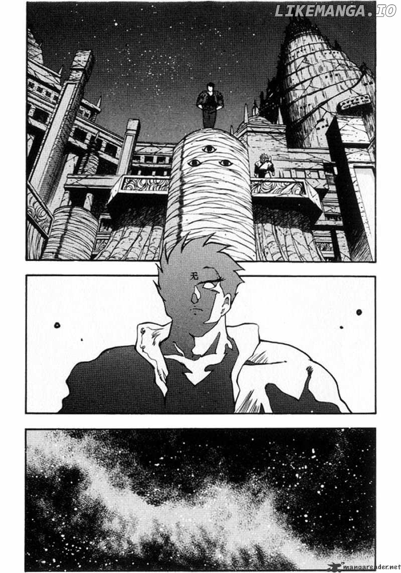 3X3 Eyes chapter 212 - page 8