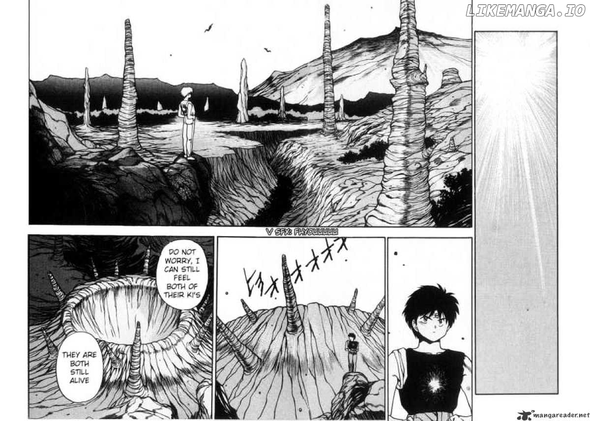3X3 Eyes chapter 212 - page 9