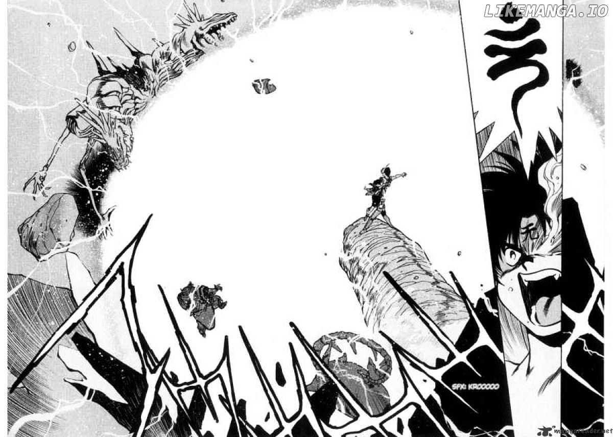 3X3 Eyes chapter 219 - page 10