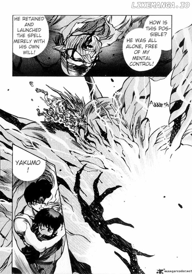 3X3 Eyes chapter 219 - page 11