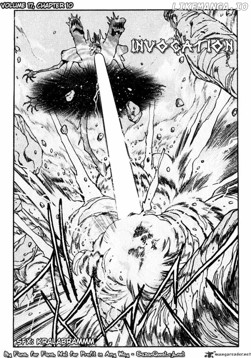 3X3 Eyes chapter 219 - page 4