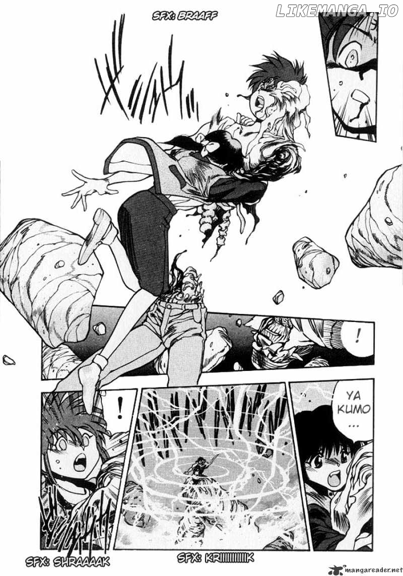 3X3 Eyes chapter 219 - page 7