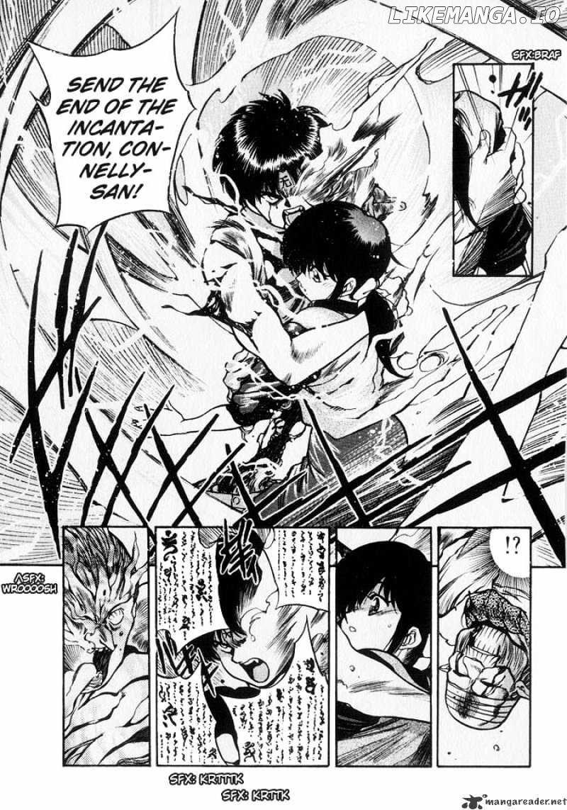 3X3 Eyes chapter 219 - page 9